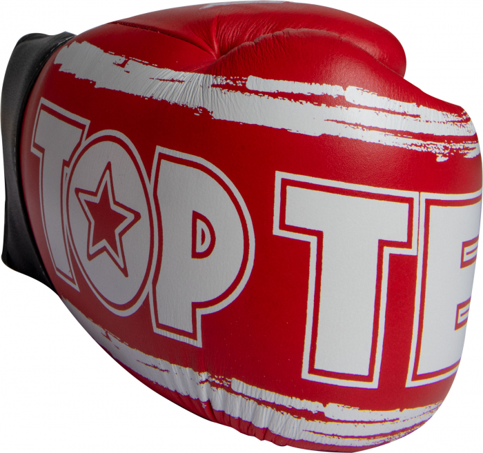 Manusi Box “RoundUP” - 8 oz, rosu-alb [3]