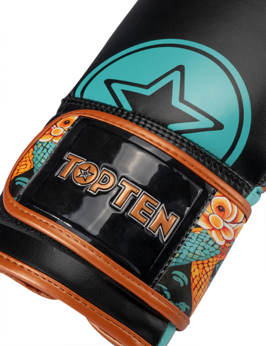 Boxing gloves "Ryu del Mar" - 14 oz, black [7]