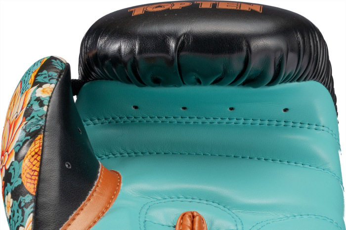Boxing gloves "Ryu del Mar" - 14 oz, black [5]