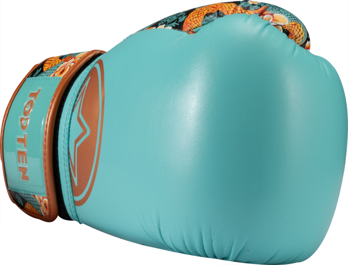 Boxing gloves "Ryu del Mar" - 16 oz, blue [2]