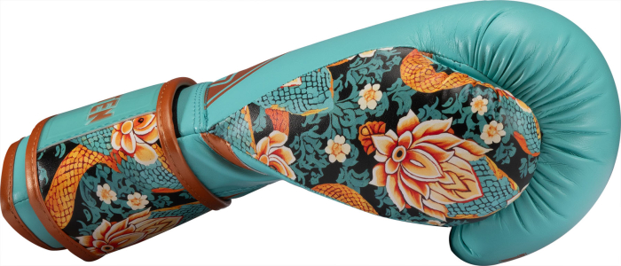 Boxing gloves "Ryu del Mar" - 16 oz, blue [3]