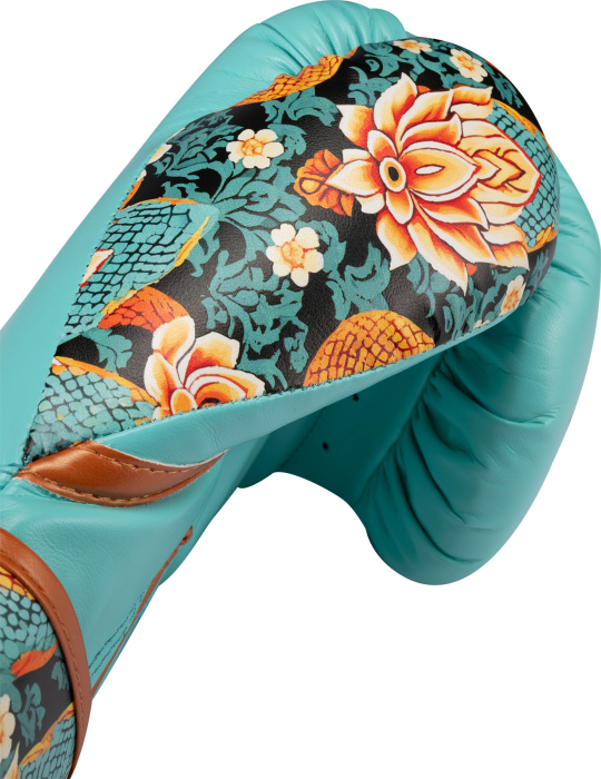 Boxing gloves "Ryu del Mar" - 16 oz, blue [6]