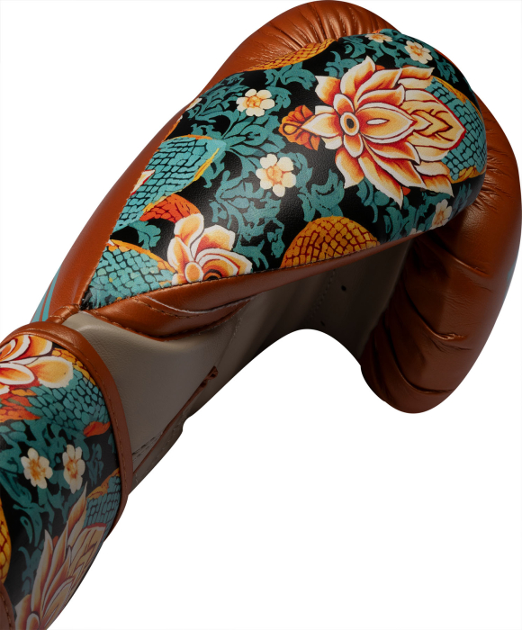 Boxing gloves "Ryu del Mar" - 14 oz, orange [6]