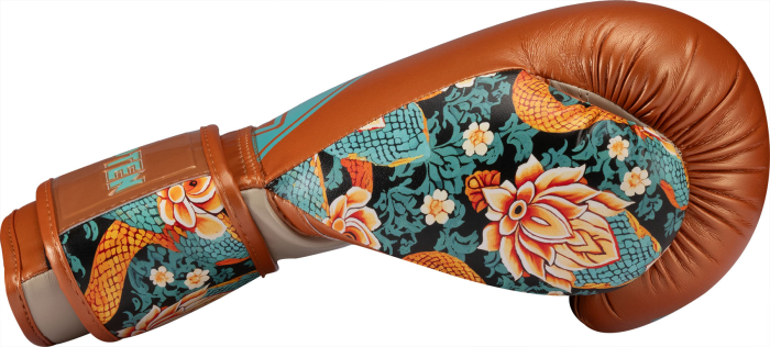 Boxing gloves "Ryu del Mar" - 14 oz, orange [3]