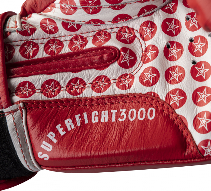 Manusi Box “Superfight 3000” - rosu, 10 oz [5]