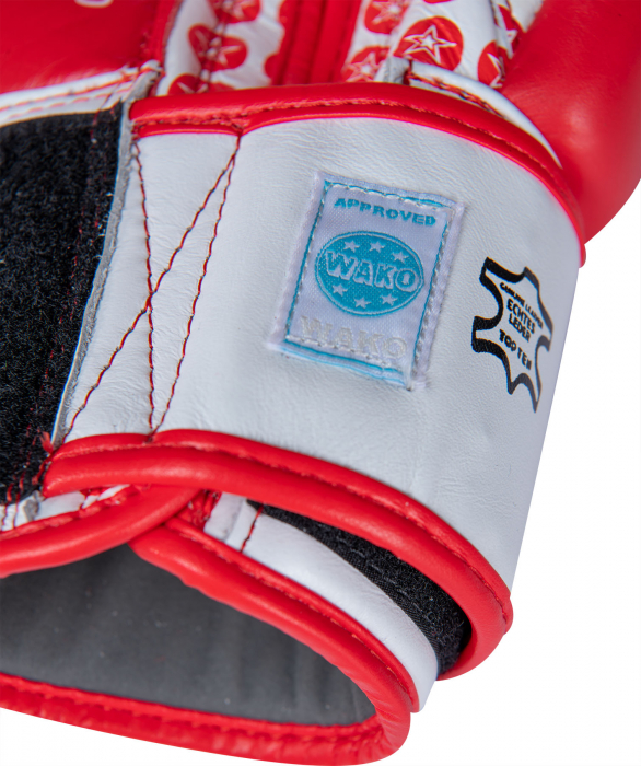 Manusi Box “Superfight 3000” - rosu, 10 oz [6]
