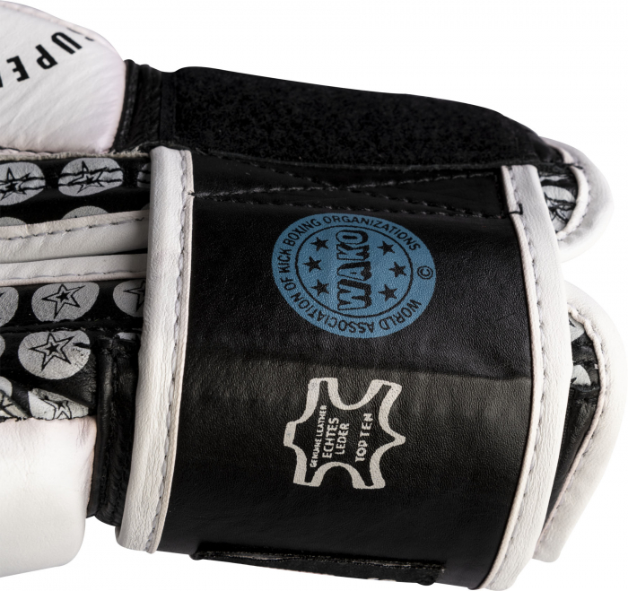 Manusi Box “Superfight 3000” - alb, 10 oz [6]