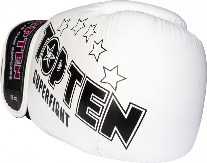 Manusi Box “Superfight 3000” - alb, 10 oz [2]
