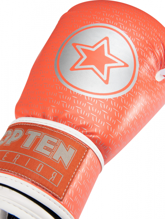 Manusi de box “Superior” - somon, 12 oz [5]