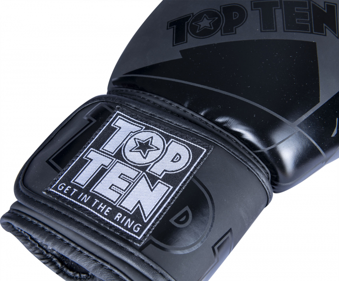 Manusi de box „Splitter” - 12 oz, negru [6]