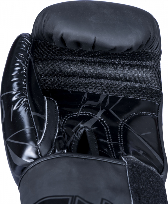 Manusi de box „Splitter” - 12 oz, negru [5]