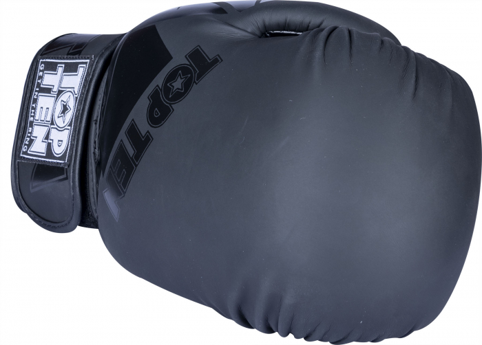 Manusi de box „Splitter” - 12 oz, negru [4]