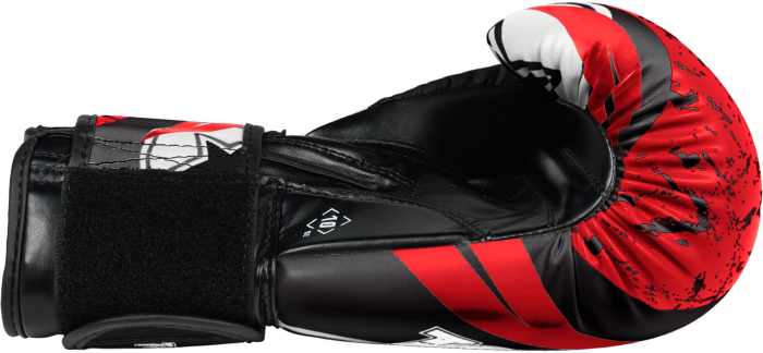 boxing gloves “Urban Arts” - black-red, 16 oz [4]