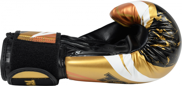 Manusi box “Urban Arts” - auriu-alb, 16 oz [4]
