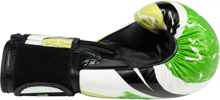 Manusi box “Urban Arts” - verde-alb, 10 oz [4]