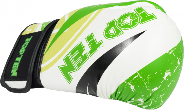 Manusi box “Urban Arts” - verde-alb, 10 oz [2]