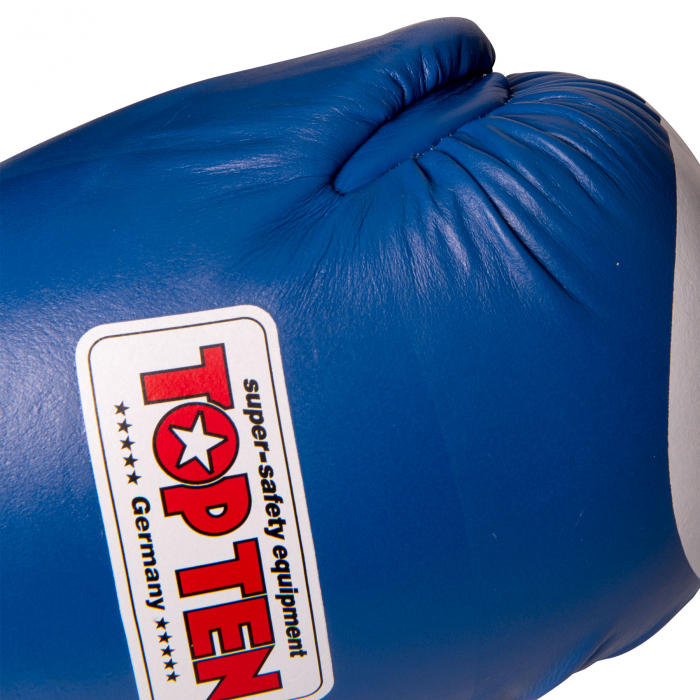 Manusi box  cu eticheta “WAKO” - 10 oz, albastru [6]