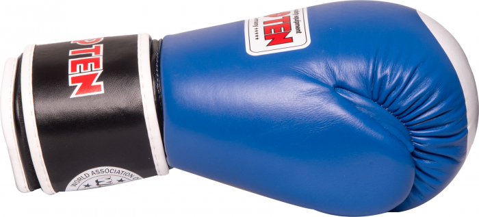 Manusi box  cu eticheta “WAKO” - 10 oz, albastru [4]