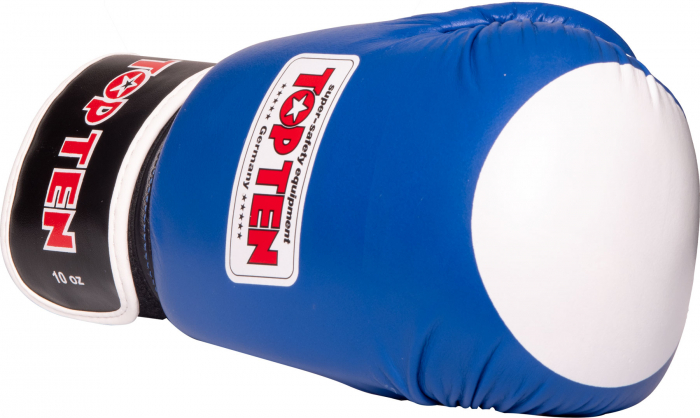 Manusi box  cu eticheta “WAKO” - 10 oz, albastru [3]