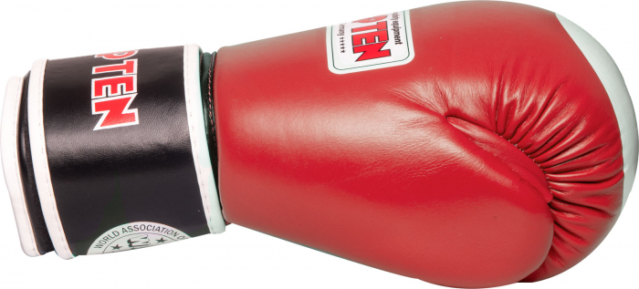 Manusi box cu eticheta “WAKO” - 10 oz, rosu [4]