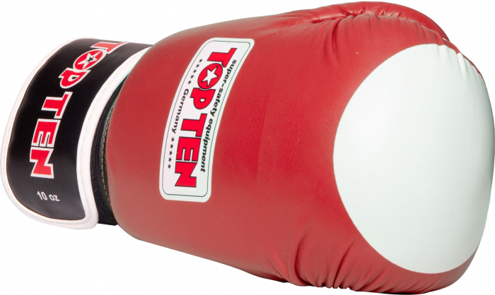 Manusi box cu eticheta “WAKO” - 10 oz, rosu [3]