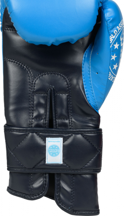 Manusi Box “WAKO GT” - 10 oz, albastru [4]