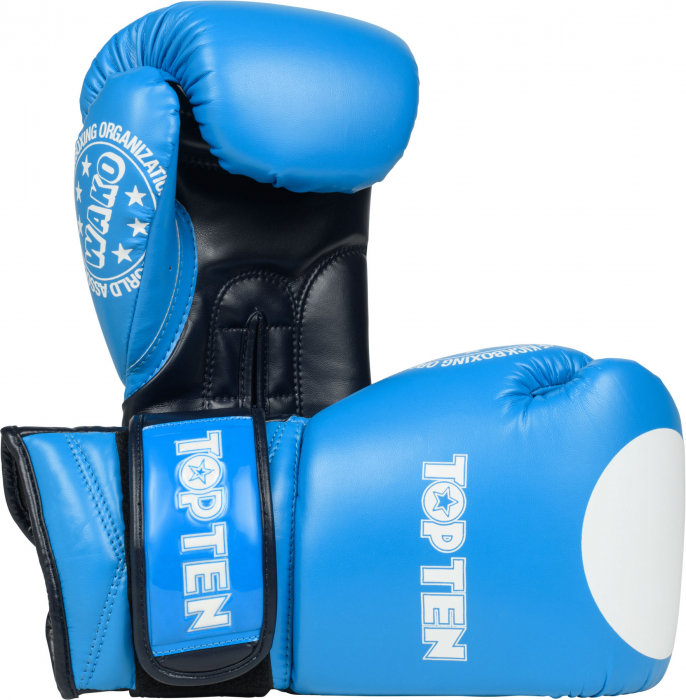 Manusi Box “WAKO GT” - 10 oz, albastru [1]