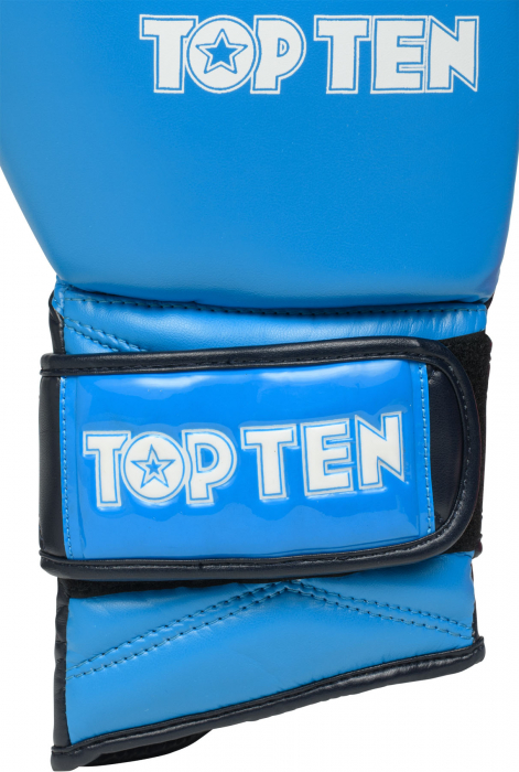 Manusi Box “WAKO GT” - 10 oz, albastru [3]