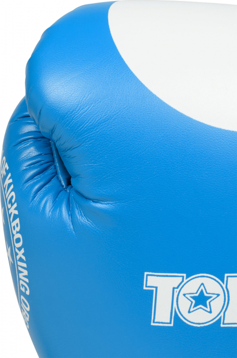 Manusi Box “WAKO GT” - 10 oz, albastru [2]