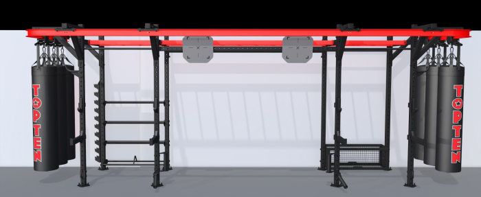Boxing station "Steel Factory" - 7,3 metres [6]