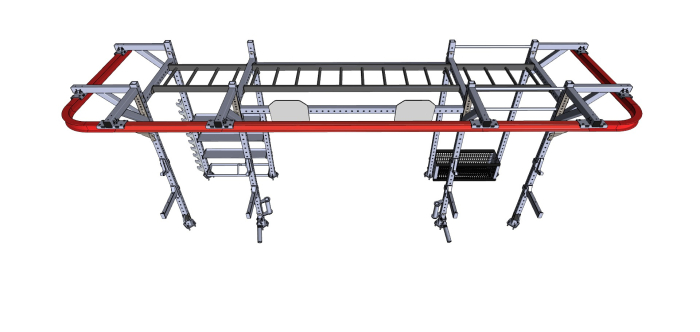 Boxing station "Steel Factory" - 7,3 metres [2]