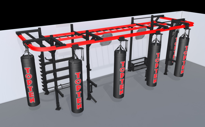 Boxing station "Steel Factory" - 7,3 metres [5]