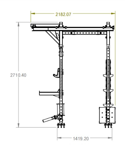 Boxing station "Steel Factory" - 7,3 metres [3]