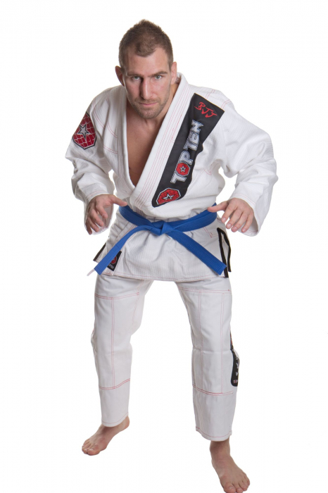 Brazilian Jiu Jitsu (BJJ) Gi - white, size 190 cm [3]