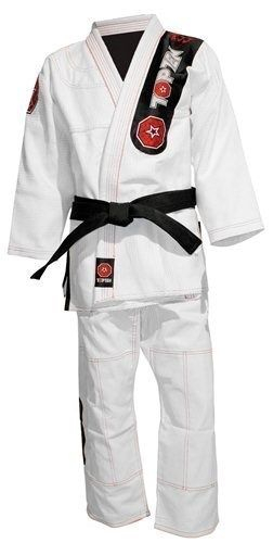 Brazilian Jiu Jitsu (BJJ) Gi - white, size 190 cm [1]
