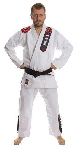 Brazilian Jiu Jitsu (BJJ) Gi - white, size 190 cm [2]