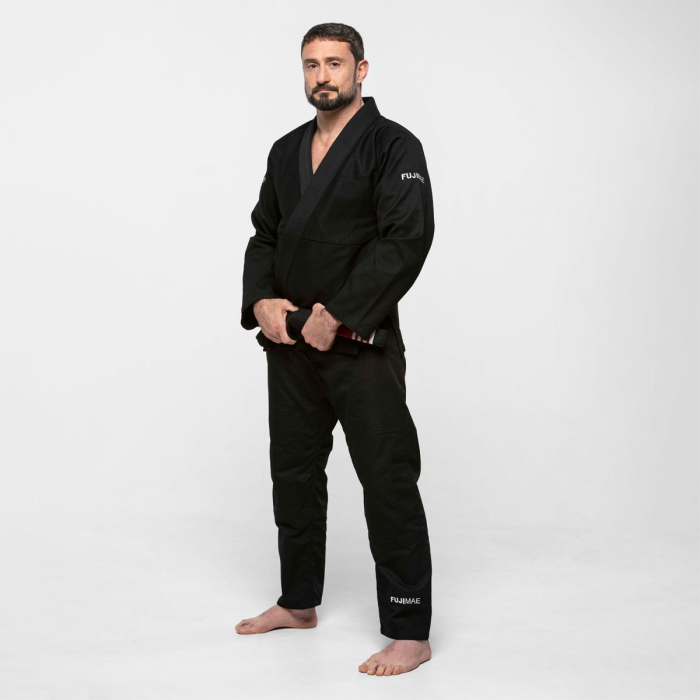 Brazilian Jiu Jitsu GI SHAKA 24, negru, 170 cm [1]