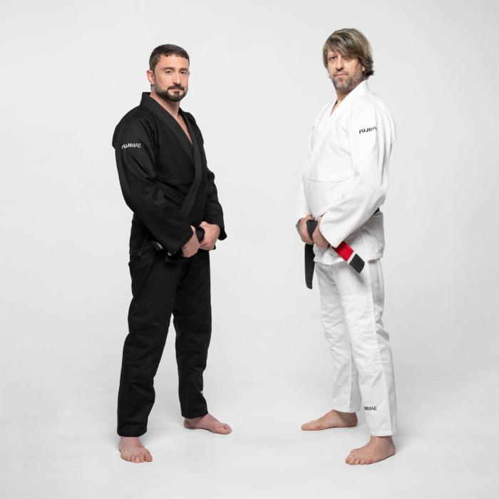 Brazilian Jiu Jitsu GI SHAKA 24, 160 cm [8]