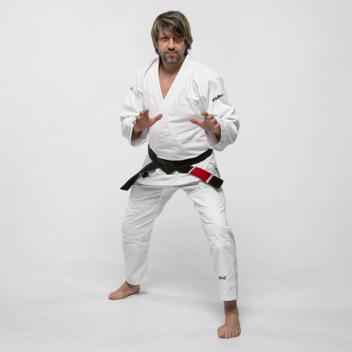 Brazilian Jiu Jitsu GI SHAKA 24, 160 cm [1]