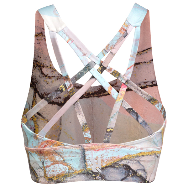 Multicolored sports bra [2]