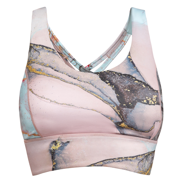 Multicolored sports bra [1]