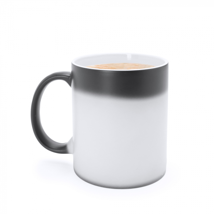 Cana termosensibila ceramica, cu finisaj mat, personalizabila [2]