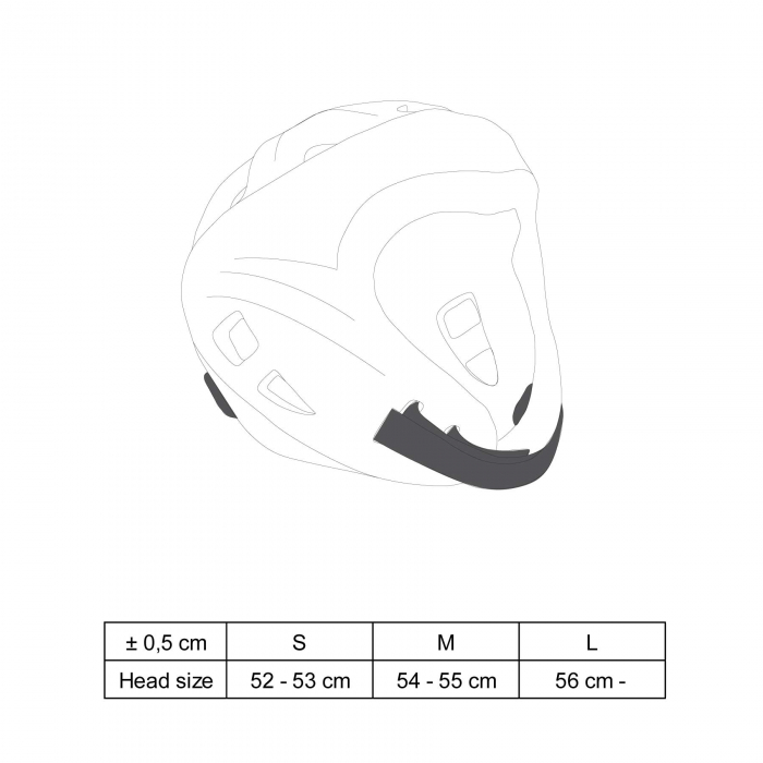 Casca de protectie TOP TEN Avantgarde – aprobată WAKO si ITF – echipament kickboxing taekwon-do [9]