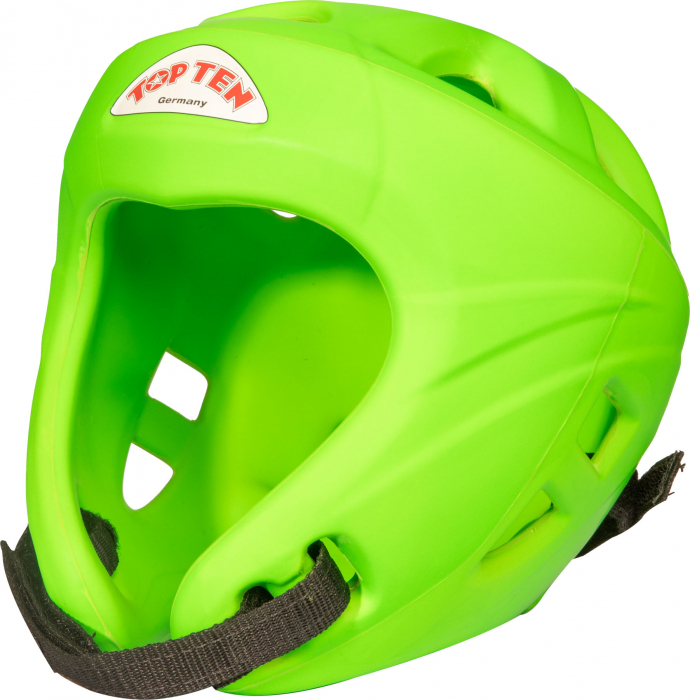 Casca de protectie TOP TEN Avantgarde – aprobată WAKO si ITF – echipament kickboxing taekwon-do [4]