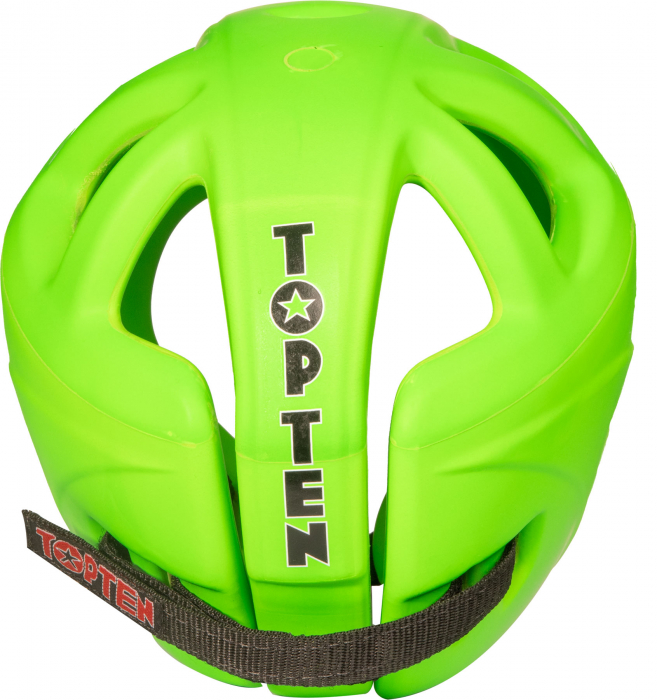 Casca de protectie TOP TEN Avantgarde – aprobată WAKO si ITF – echipament kickboxing taekwon-do [2]