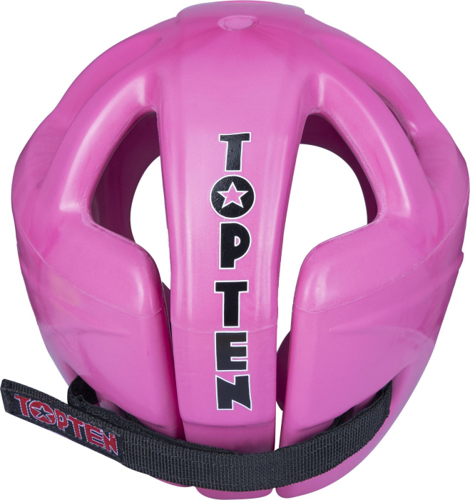 Casca de protectie TOP TEN Avantgarde – aprobată WAKO si ITF – echipament kickboxing taekwon-do [5]