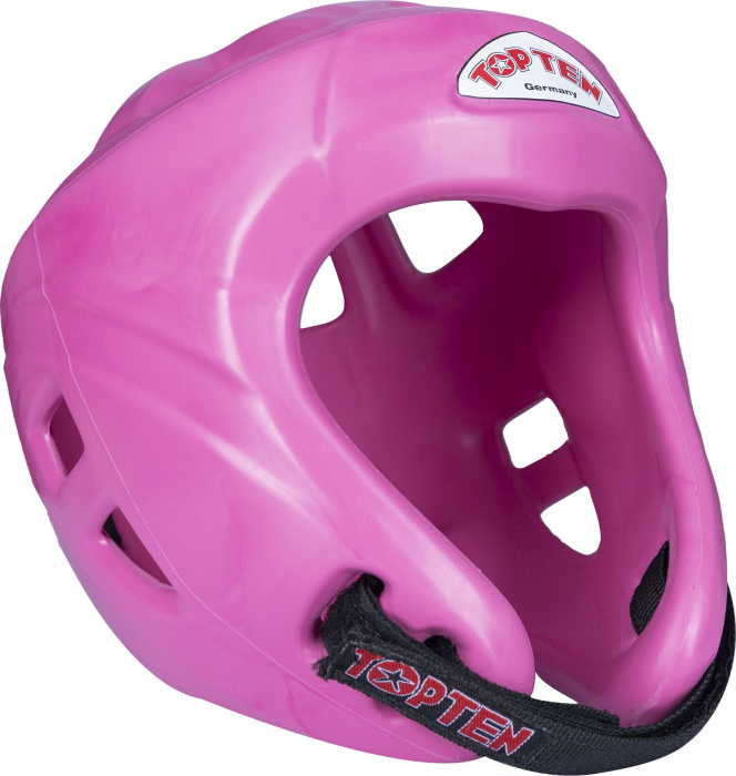 Casca de protectie TOP TEN Avantgarde – aprobată WAKO si ITF – echipament kickboxing taekwon-do [8]