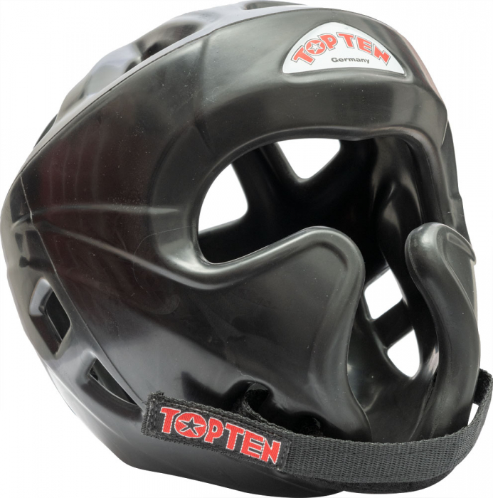 Casca  "Training", Top Ten, Negru, M [3]
