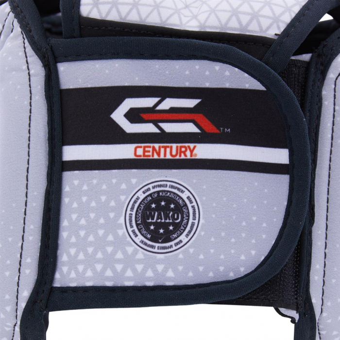 Casca lavabila C-GEAR Sport Discipline  (aprobata WAKO) negru/gri junior [5]