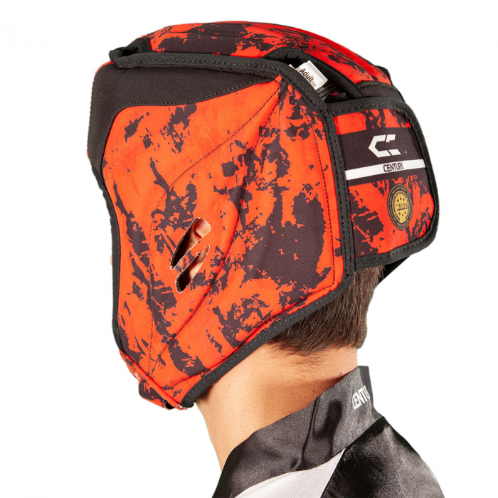 Casca lavabila protectie C-GEAR Sport Respect aprobata WAKO negru/rosu XS [4]